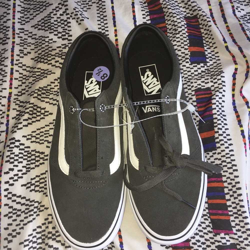 Womens black vans